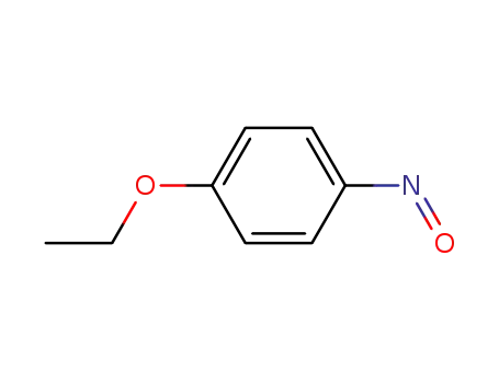 Molecular Structure of 3420-97-1 (4-nitrosophenetole)