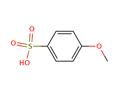 4-methoxylbenzenesulfonic acid