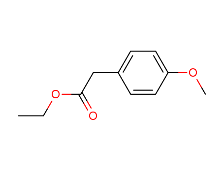 Benzeneacetic acid,4-methoxy-, ethyl ester