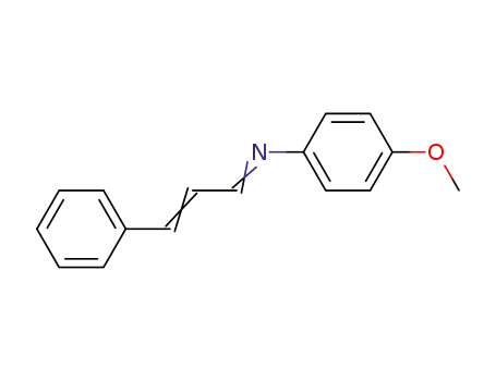 N-(4-Methoxyphenyl)-3-phenylpropenaldimine