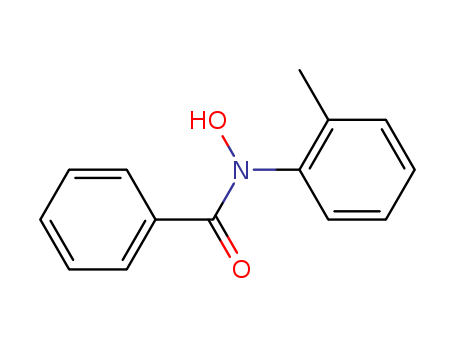 Benzamide, N-hydroxy-N-(2-methylphenyl)-