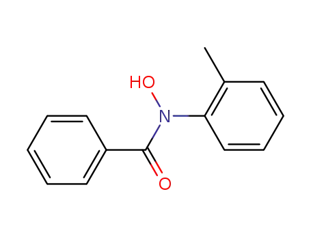 Molecular Structure of 1143-74-4 (N-Benzoyl-N-(o-tolyl)-hydroxylamine)