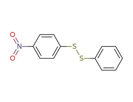 4-nitrophenyl phenyl disulfide