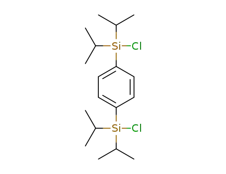 1,4-bis(chlorodiisopropylsilyl)benzene