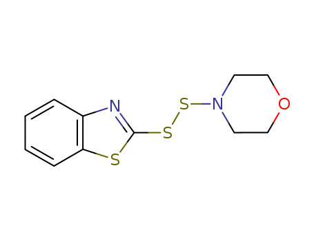 2-(Morpholinodithio)benzothiazole(95-32-9)