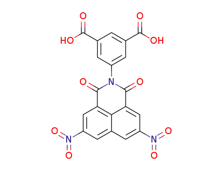 N-(3',5'-dicarboxyphenyl)-3,6-dinitro-1,8-naphthalimide