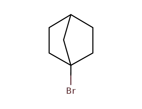 Molecular Structure of 13474-70-9 (Bicyclo[2.2.1]heptane, 1-bromo- (9CI))
