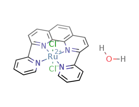 trans-[Ru(II)(2,9-di(pyrid-2'-yl)-1,10-phenanthroline)Cl2]*H2O