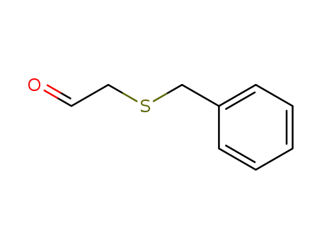 (benzylsulfanyl)acetaldehyde