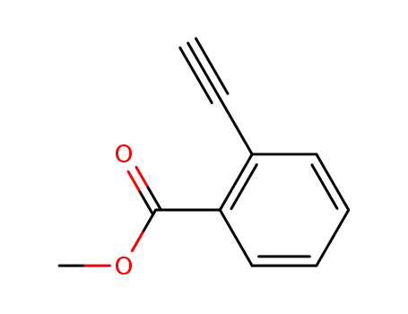 2-ethynyl-benzoic acid methyl ester