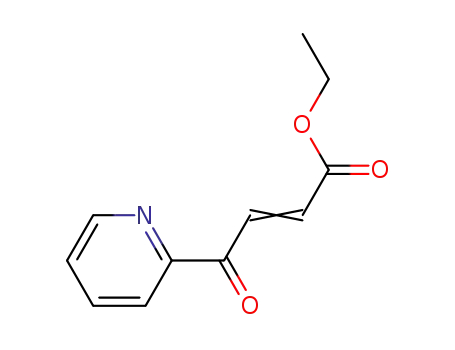 ethyl 4-oxo-4-(pyridin-2-yl)but-2-enoate