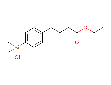 ethyl 4-(4-(hydroxydimethylsilyl)phenyl)butanoate