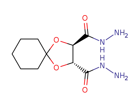 (2R,3R)-1,4-dioxaspiro[4.5]decane-2,3-dicarbohydrazide