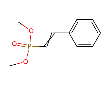 Phosphonic acid, (2-phenylethenyl)-, dimethyl ester