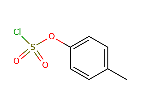 Chlorosulfuric acid, 4-methylphenyl ester