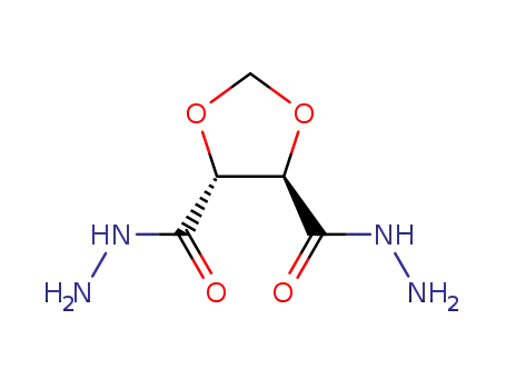 (4R,5R)-1,3-dioxolane-4,5-dicarbohydrazide