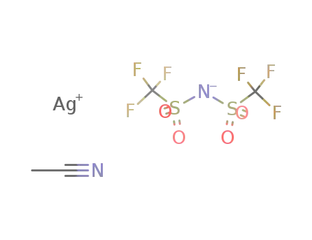 [silver(I)(acetonitrile)](bis(trifluoromethanesulfonyl)imide)