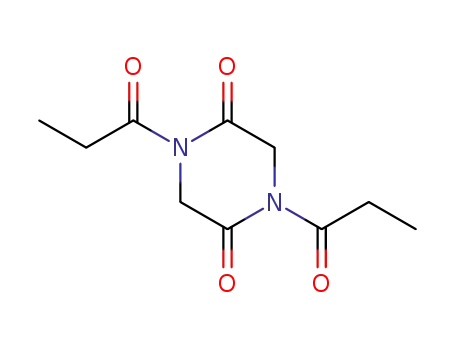 1,4-dipropanoylpiperazine-2,5-dione