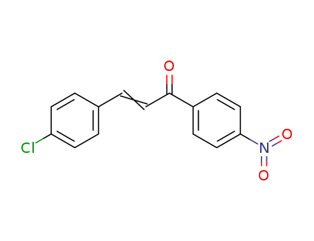 3-(4-CHLOROPHENYL)-1-(4-NITROPHENYL)-2-PROPEN-1-ONE