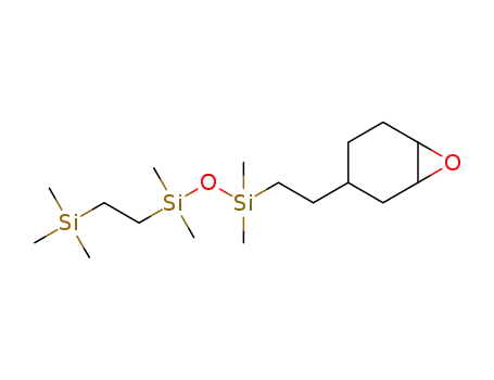 3-{2-[1,1,3,3-tetramethyl-3-(2-trimethylsilanylethyl)disiloxanyl]ethyl}-7-oxabicyclo[4.1.0]heptane