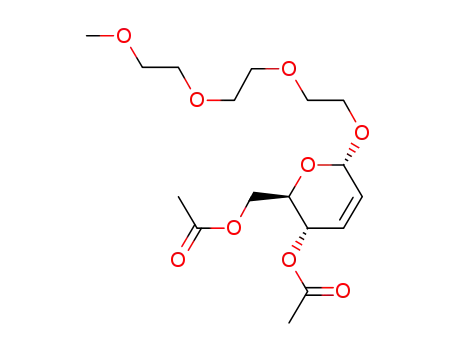 2-(2-(2-methoxyethoxy)ethoxy)ethanyl 4,6-di-O-acetyl-2,3-dideoxy-α-D-erythro-hex-2-enopyranoside