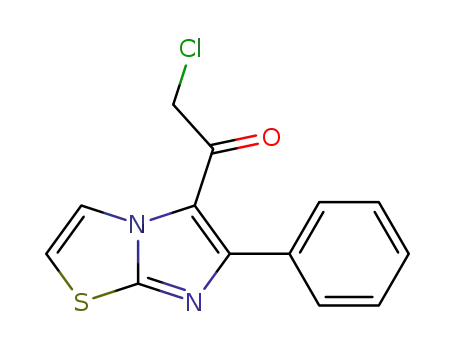 2-chloro-1-(6-phenylimidazo[2,1-b]thiazol-5-yl)ethanone