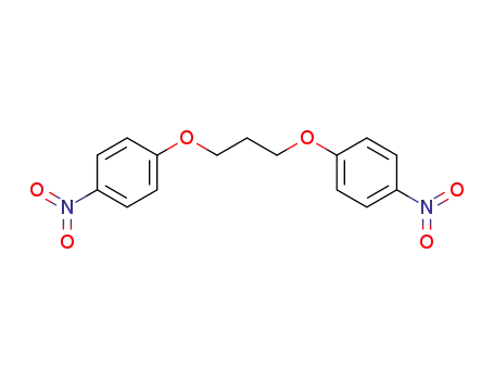 Molecular Structure of 3722-79-0 (1-nitro-4-[3-(4-nitrophenoxy)propoxy]benzene)