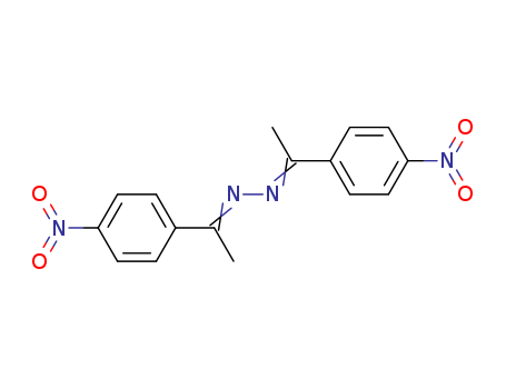 Ethanone,1-(4-nitrophenyl)-, 2-[1-(4-nitrophenyl)ethylidene]hydrazone cas  58896-24-5