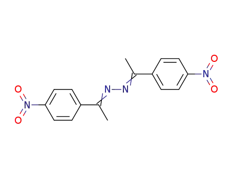 1,2-bis(1-(4-nitrophenyl)ethylidene)hydrazine
