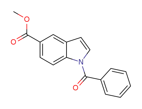 methyl 1-benzoyl-1H-indole-5-carboxylate