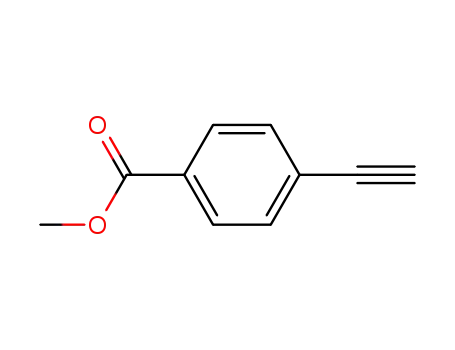 Molecular Structure of 3034-86-4 (4-ETHYNYL-BENZOIC ACID METHYL ESTER)