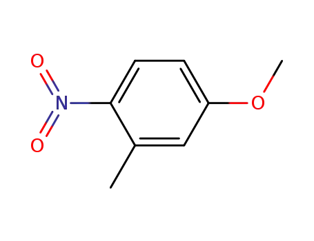Molecular Structure of 5367-32-8 (3-Methyl-4-nitroanisole)