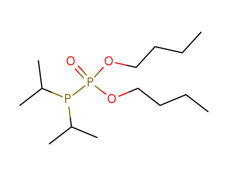 1,1-dibutoxy-2,2-diisopropyldiphosphine 1-oxide