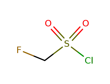 Molecular Structure of 42497-69-8 (Methanesulfonyl chloride, fluoro-)