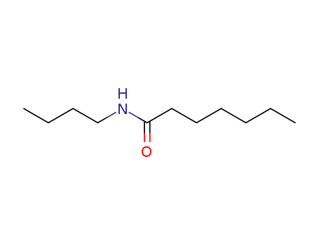 Molecular Structure of 24928-32-3 (Heptanamide, N-butyl-)