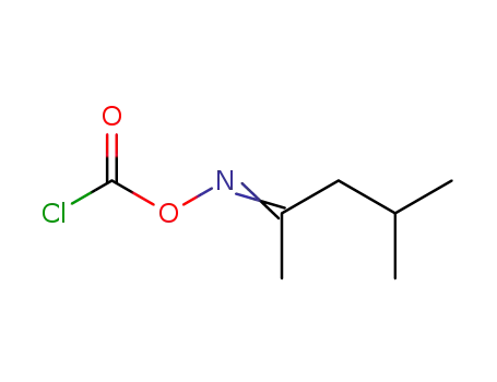 2-Chlorcarbonyloximino-4-methyl-pentan