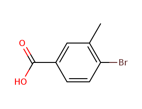 4-Bromo-3-Methylbenzoic Acid cas no. 7697-28-1 98%
