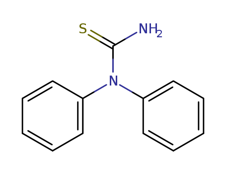 1,1-Diphenyl-2-thiourea(3898-08-6)