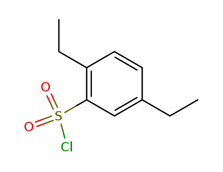 2,5-diethylbenzene-1-sulfonyl chloride