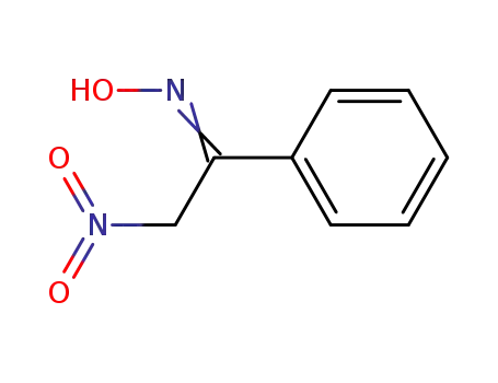 Ethanone,2-nitro-1-phenyl-, oxime