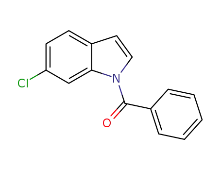 N-benzoyl-6-chloroindole