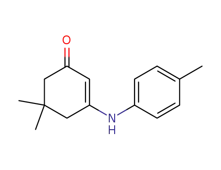 3-(p-tolylamino)-5,5-dimethylcyclohex-2-enone