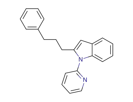 2-(3-phenyl-n-propyl)-1-(pyridin-2-yl)-1H-indole