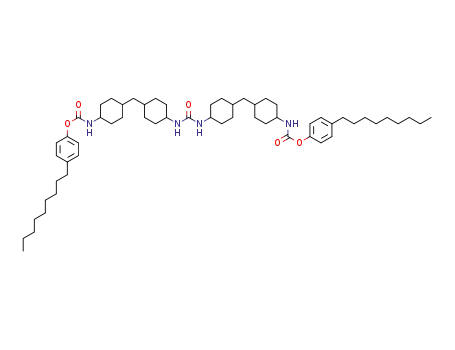 4,4'-(4,4'-carbonylbis(azanediyl)bis(cyclohexane-4,1-diyl)bis(methylene))bis(cyclohexane-4,1-diyl)di(carbamic acid(4-nonylphenyl)ester)