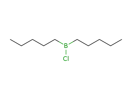Molecular Structure of 18379-77-6 (Borane, chlorodipentyl-)