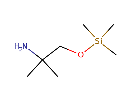 1,1-Dimethyl-2-trimethylsilyloxyethylamine