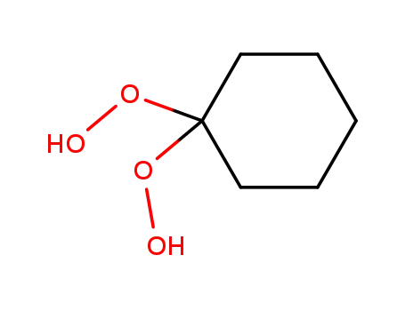 Molecular Structure of 2699-11-8 (cyclohexylidene hydroperoxide)