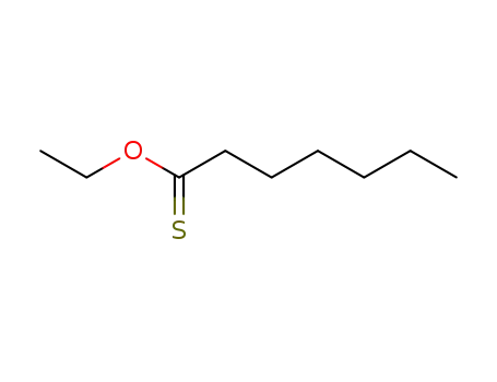 Molecular Structure of 67556-63-2 (Heptanethioic acid, O-ethyl ester)
