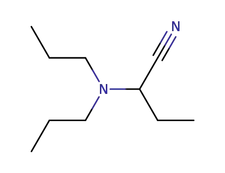 2-(dipropylamino)butanenitrile