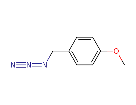 Molecular Structure of 70978-37-9 (4-Methoxybenzyl azide)